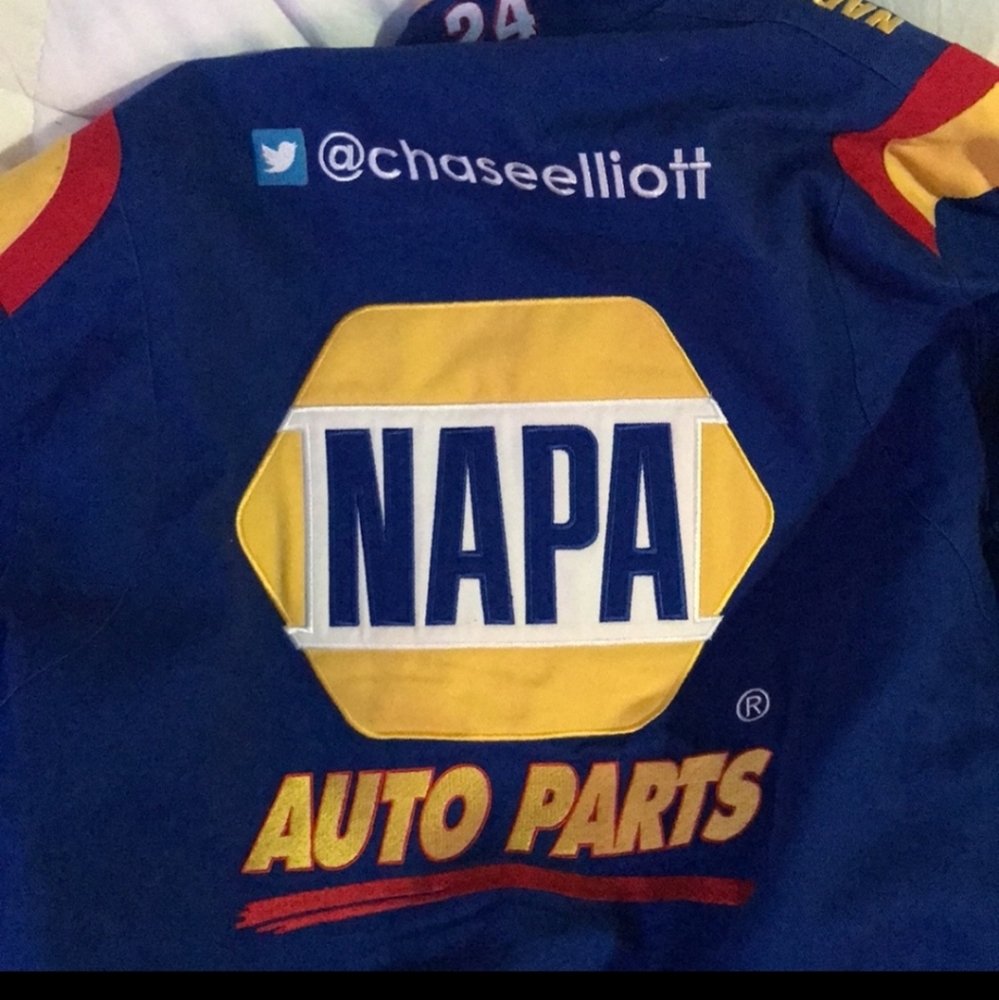 Vintage Race Car Jacket NAPA
